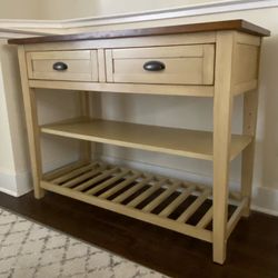 Pier 1 Imports Carmichael Wooden Buffet Table