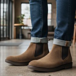 Clarks Paulson Up Chelsea Boot Men's 8