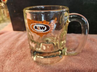 Med Mug 4.5 In 60's Heavy Glass