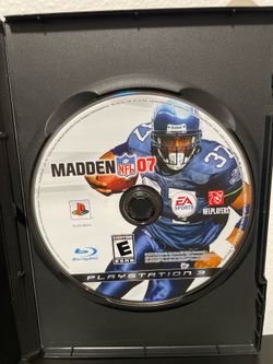 Madden NFL 07 PS3 PlayStation 3 Video Game Sony Football EA Sports
