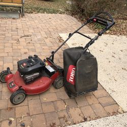 Free Toro Lawn Mower