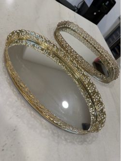 Vintage Vanity Trays