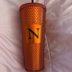 Starbucks Northeastern University studded venti 24 oz campus collection tumble