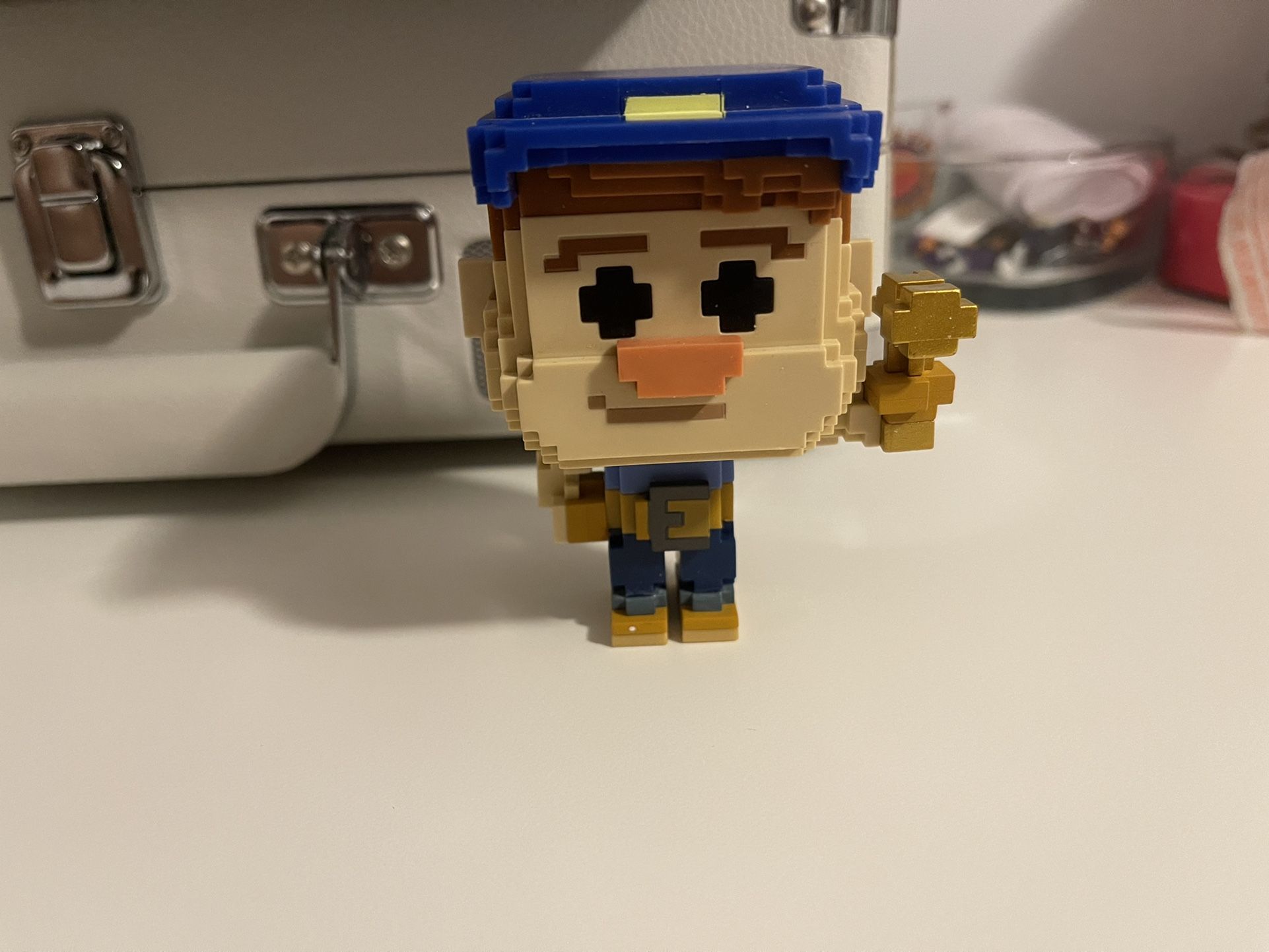 Comic Con Wreck- It Ralph Fix It Felix Funko Pop