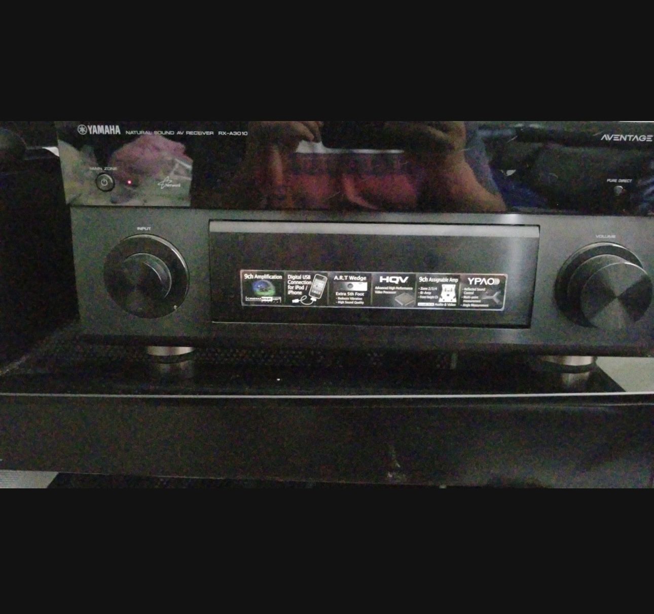 Yamaha RX-A3010 Aventage Receiver