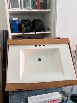 BATHROOM SINK TOP 22x31