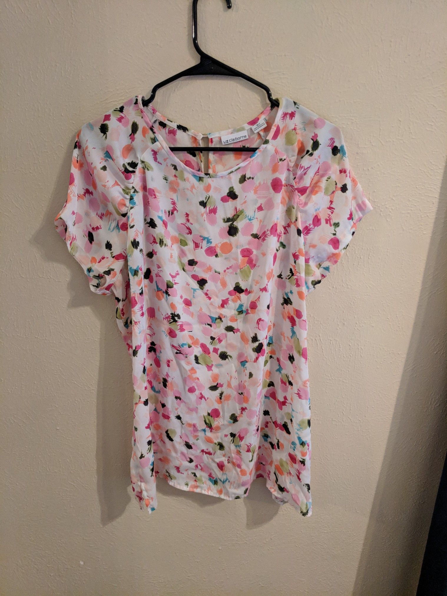 Women's XL Tall Chiffon Blouse