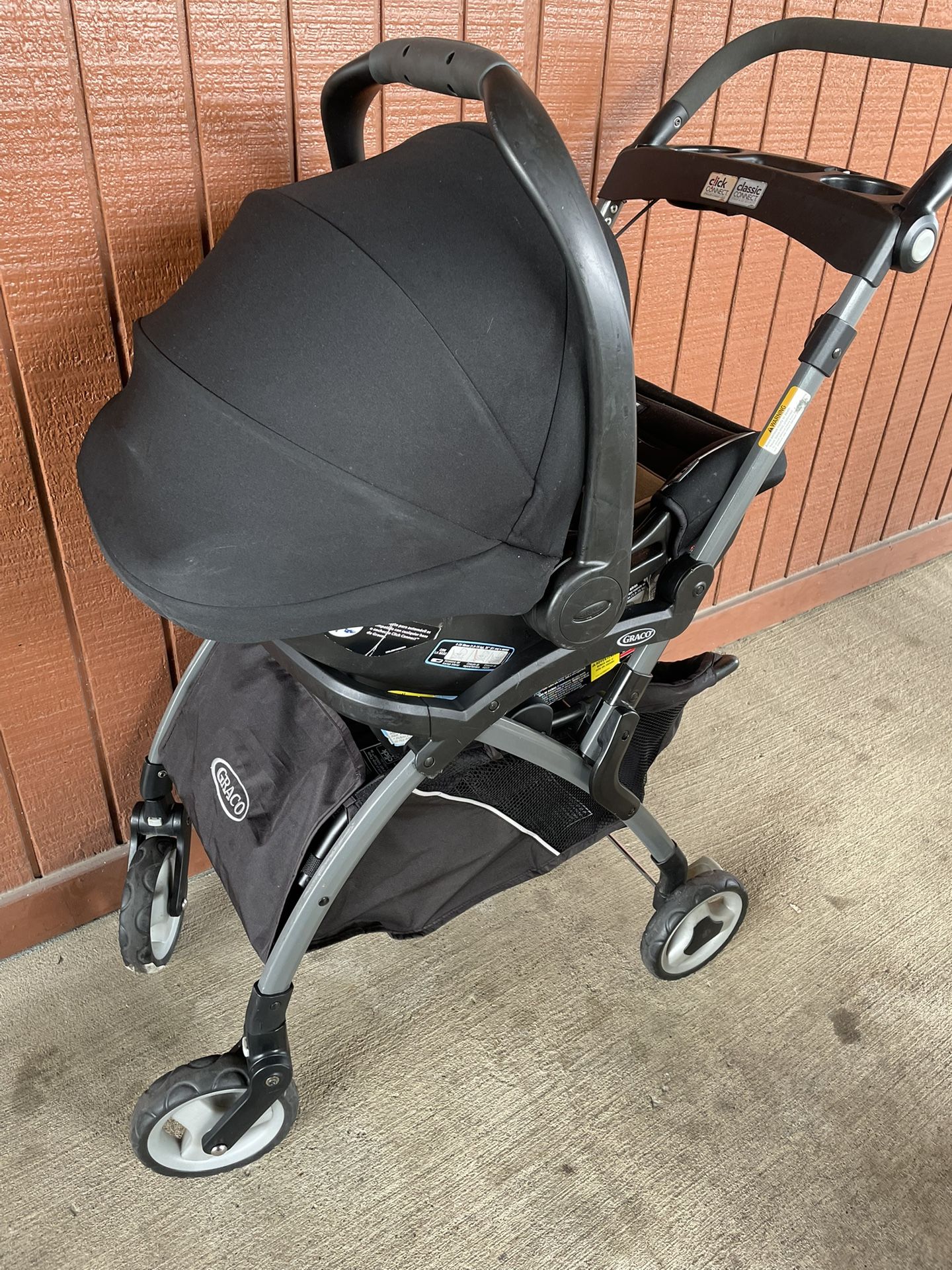 Baby Car Seat And Stroller Set