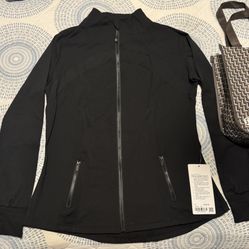 Lululemon Define Jacket *Nulu - Black Size 12