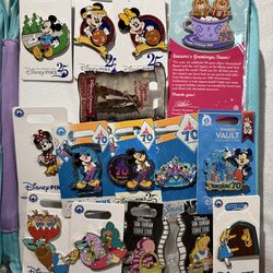 Disney pins