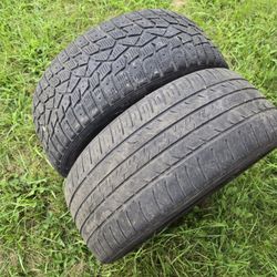 225/45 R18 Tires Good (Pick Up)