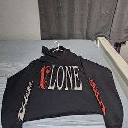Palm Angels x vlone hoodie 