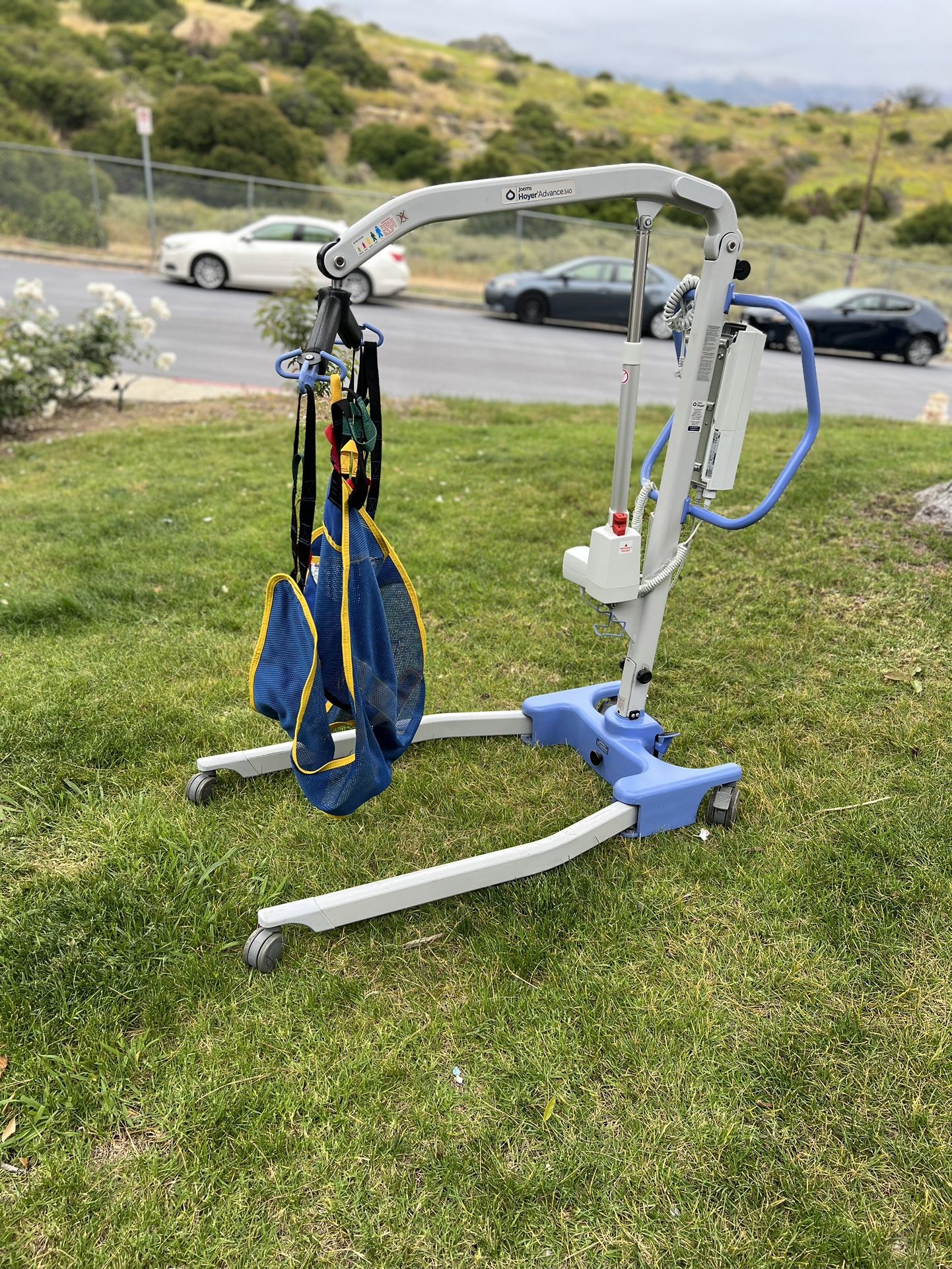 Electric Hoyer Lift