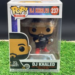 DJ Khaled Funko Pop 