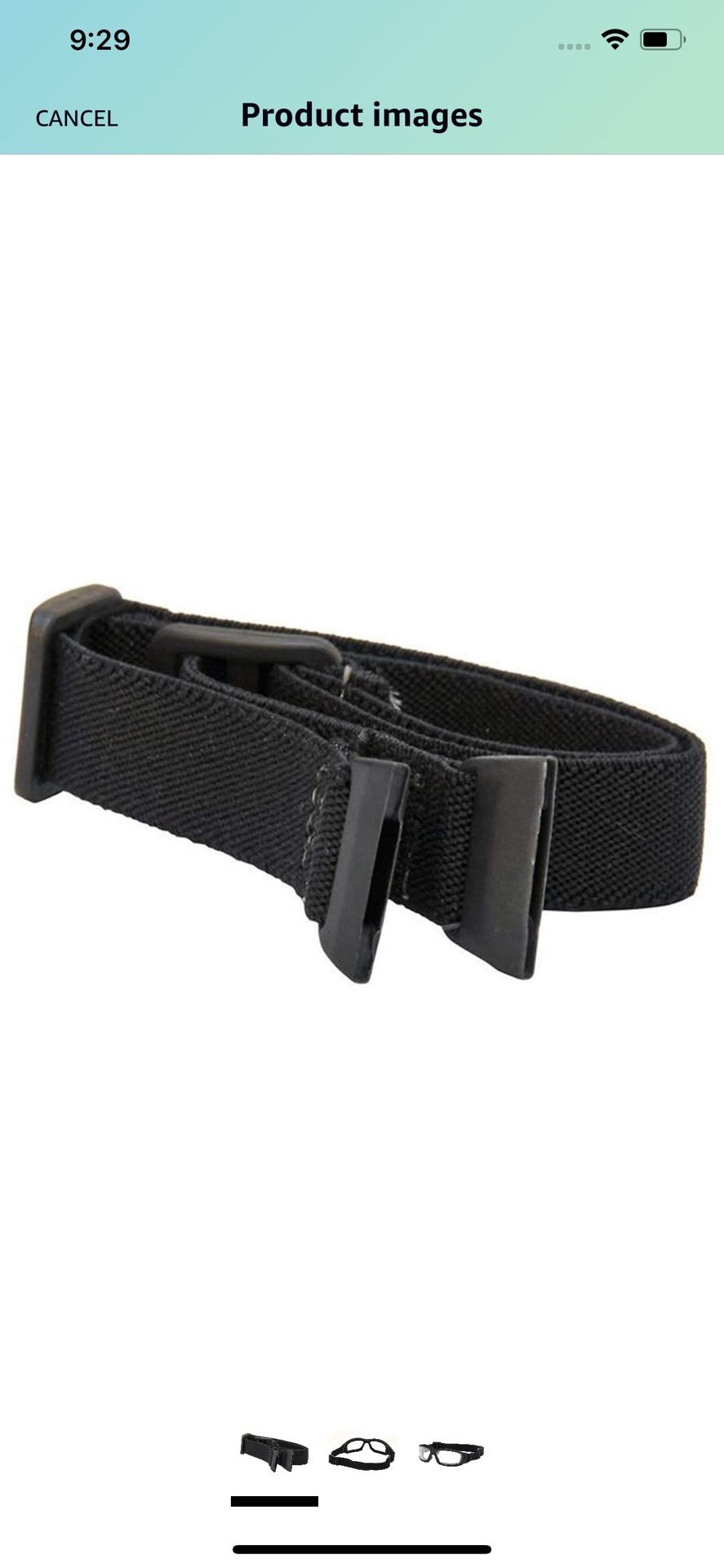 2 pcs T-FLEX GOGGLE STRAP