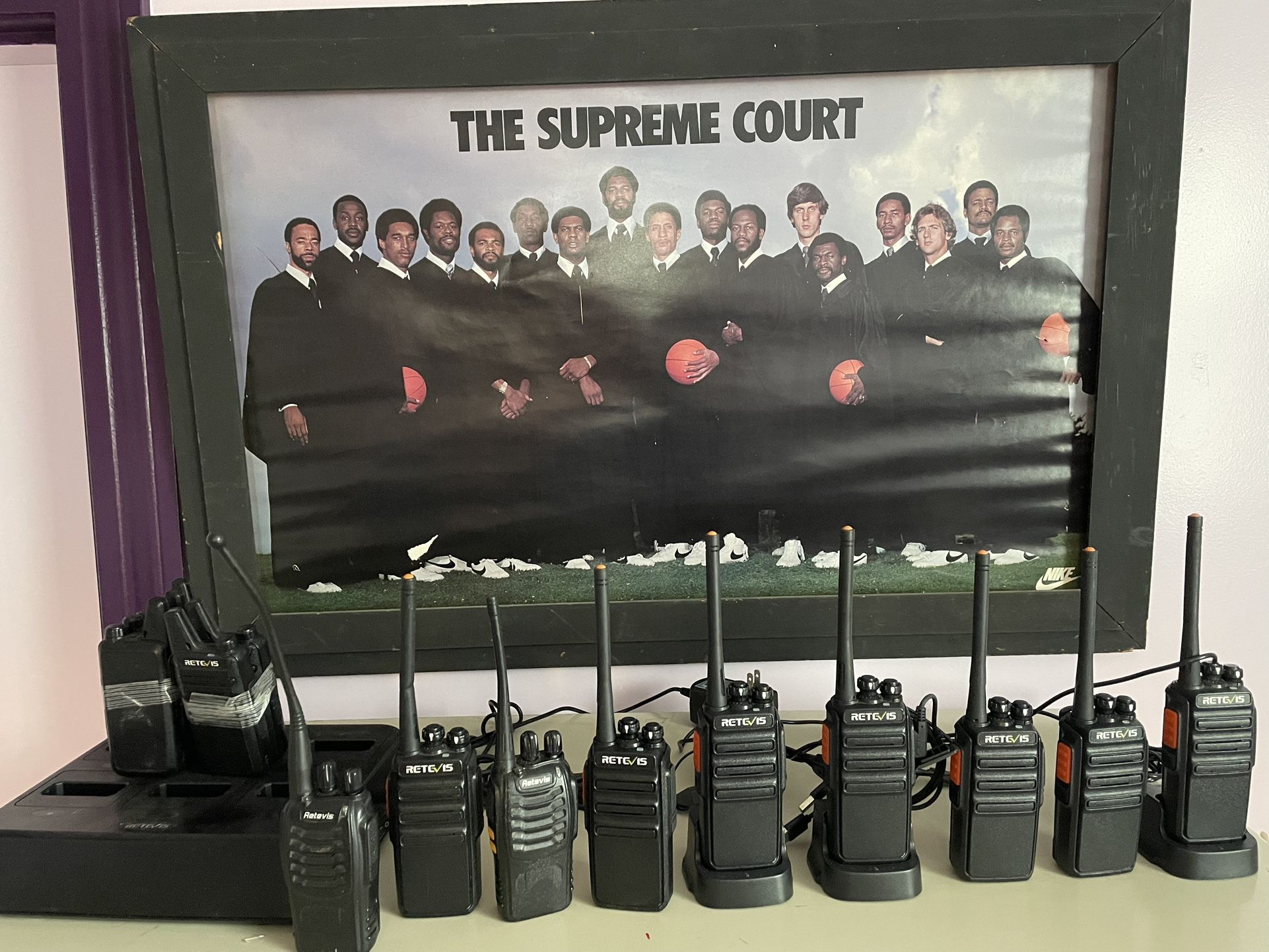 Two Way Radios Total Number 14