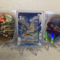 PEGASUS 2025 Topps Chrome Disney Shadowbox Card # 22/40 HERCULES RARE SSP + LOT