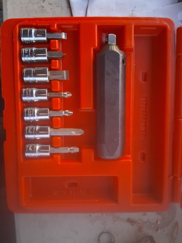 Snap On Impact Driver Set 