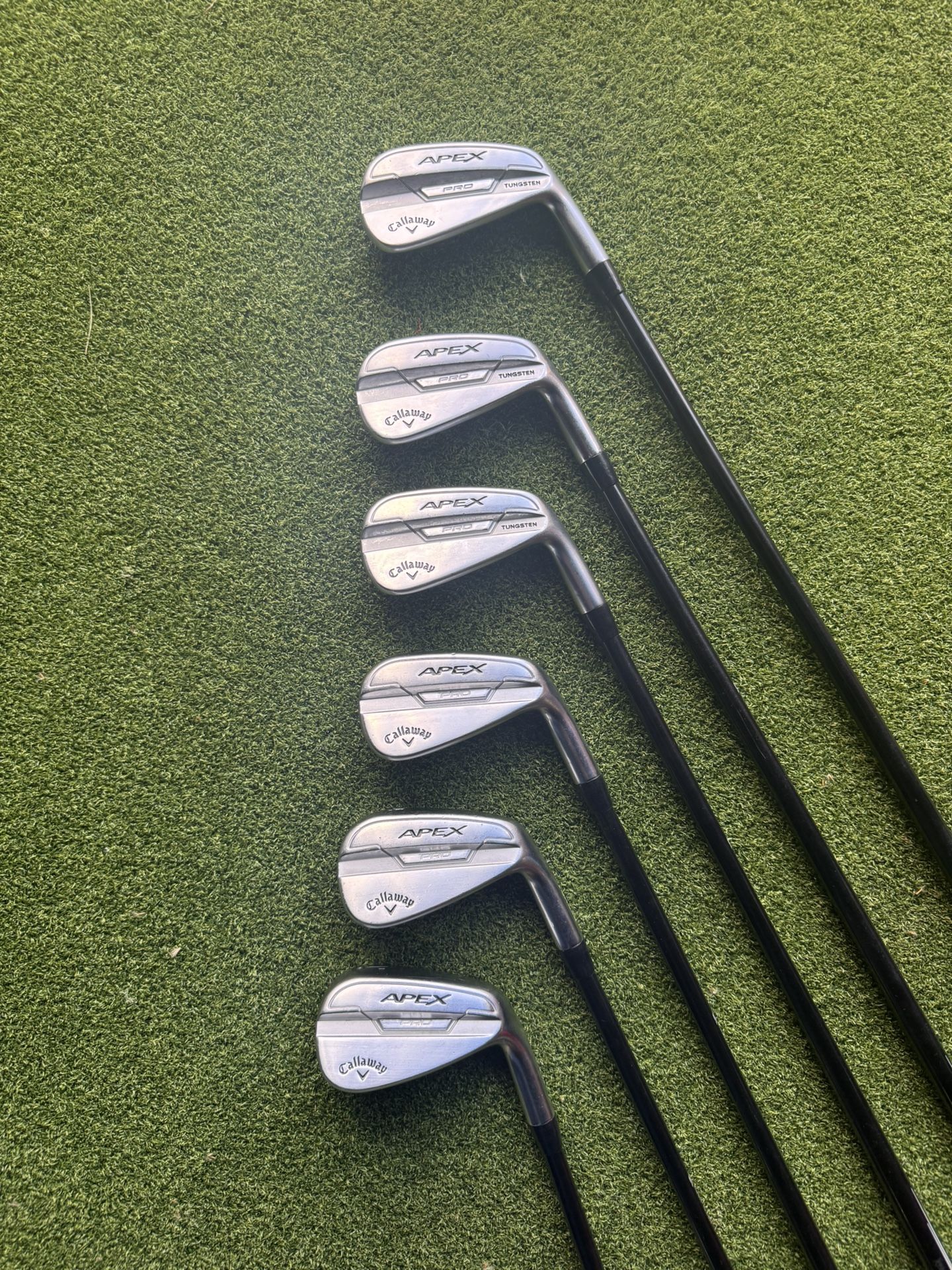 Callaway 2021 Apex Pro Forged iron set - Golf