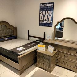 Frisco Bedroom Set On Sale Now