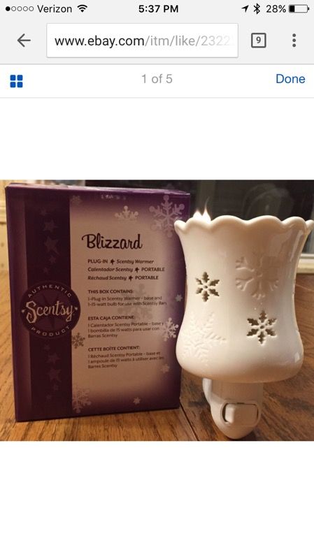 Scentsy Blizzard plugin