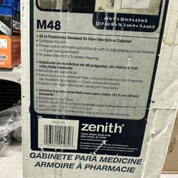 Zenith Medicine Cabinet