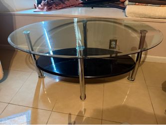 Glass table