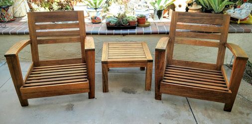 Rockwood teak furniture deals