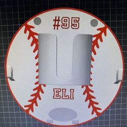 Baseball Dugout Organizer 