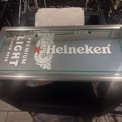 Heineken Light Mirror