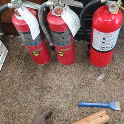 3 Fire Extinguisher S