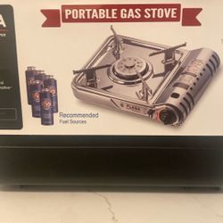 portable gas stove 