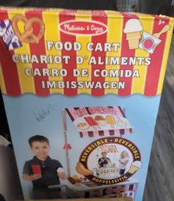 Kids Food Cart