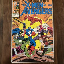 X-Men vs. The Avengers #1 (1987)
