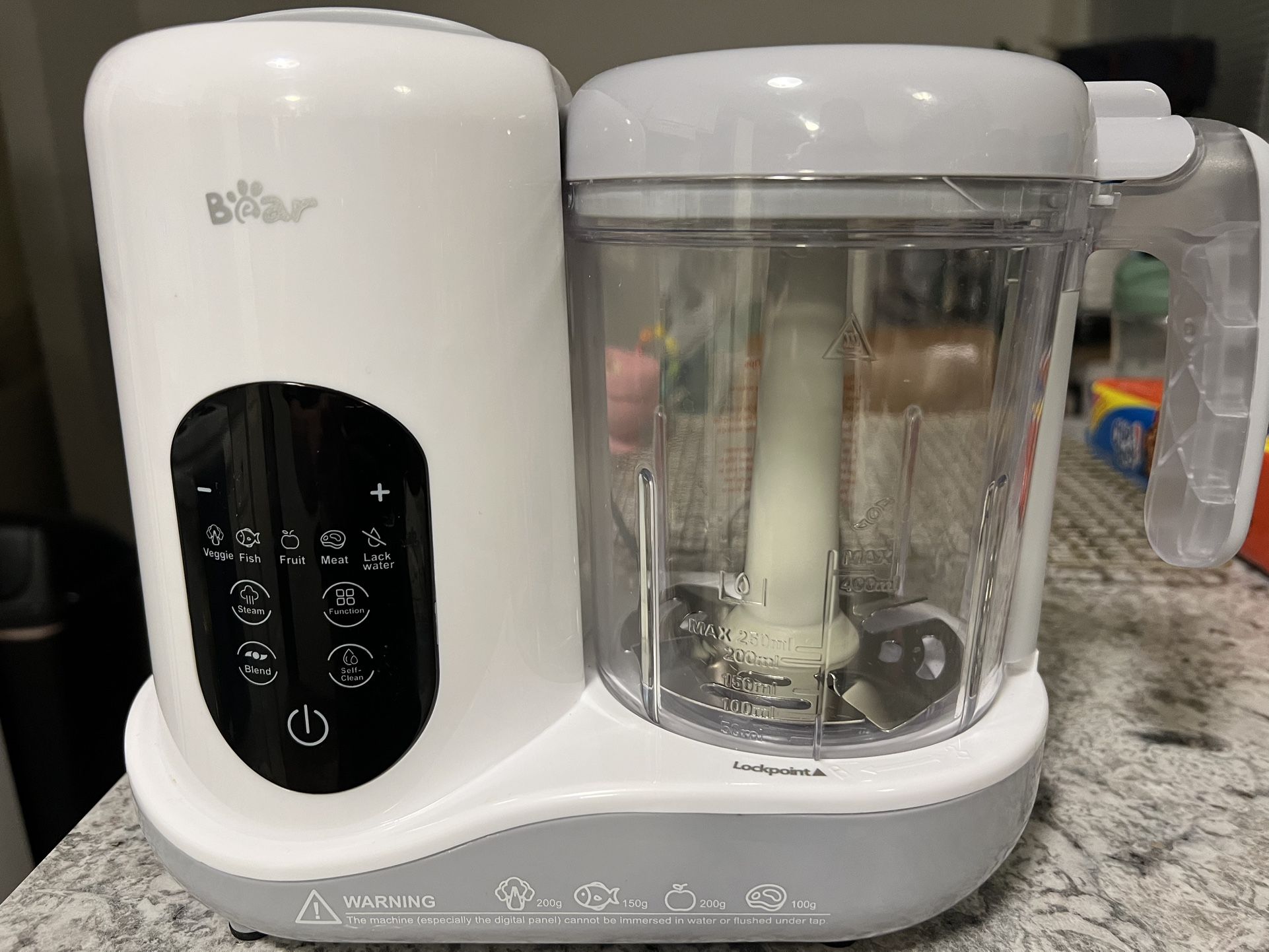 Baby Steamer + Blender 