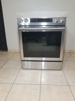 Elegant Samsung Electric Stove Free Deliver And Install 3 Month Warranty