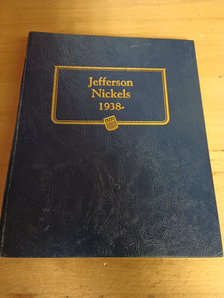 Whitman Classics No. 9116 (1978) Jefferson Nickels Album 