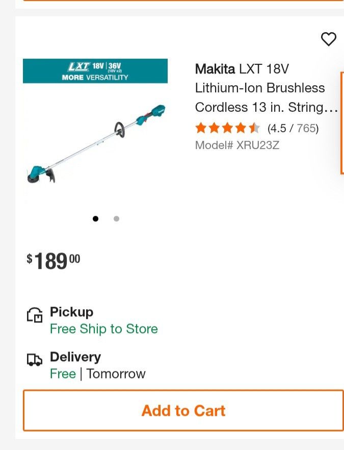 Makita Trimmer