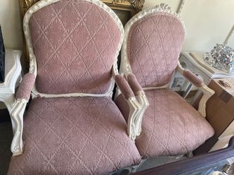 Velvet Pink chair