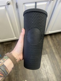 Starbucks Matte Black Studded Venti Tumbler