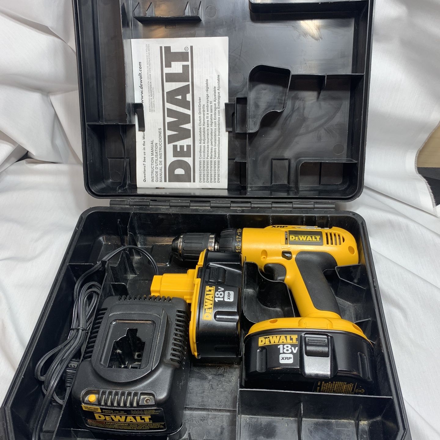 Dewalt Impact Driver Dewalt Dw059 Review DEWALT 18-volt Variable
