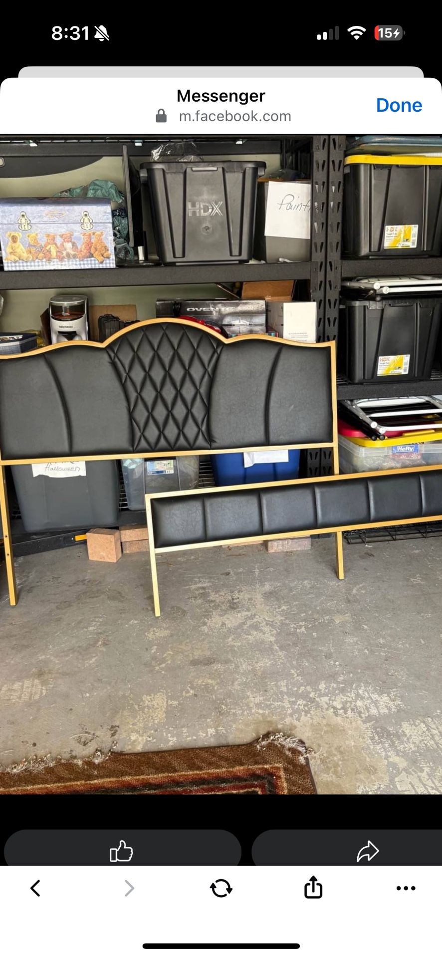 Full Bed Frame