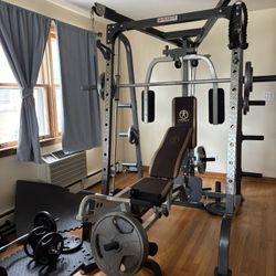 MARCY Home Gym Equipment System 