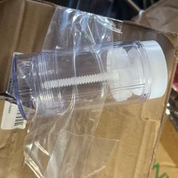8 PACK PLASTIC TUBES