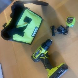 RYOBI 1/2” Cordless Drill, Brand New, Never Used.