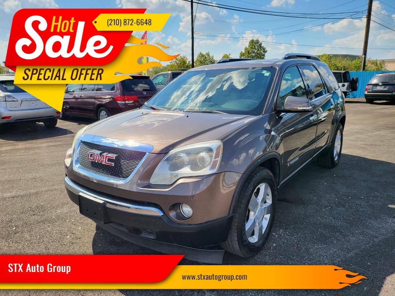 2008 Gmc Acadia For Sale