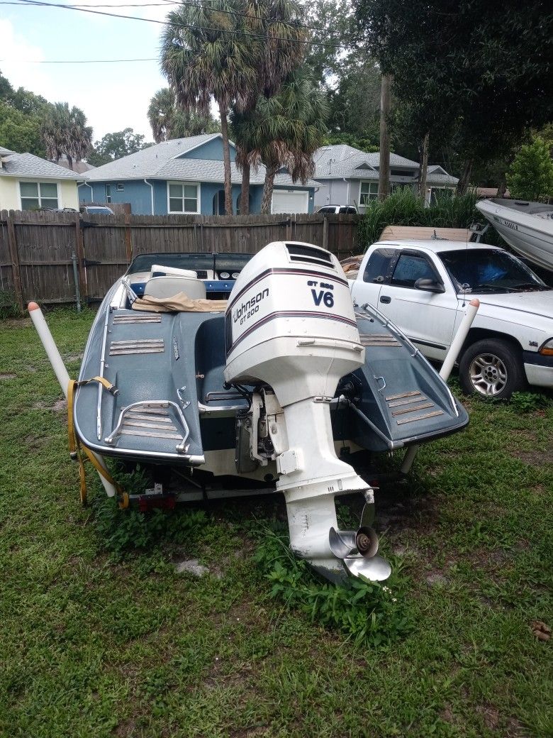 Boat. 1987 Glastron. Carlson Cvx 20. Sell Or Trade.