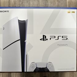 PlayStation 5 Slim Disc Version Brand New/Sealed