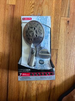 DELTA 7- SPRAY HAND SHOWER WITH SURE DOCK