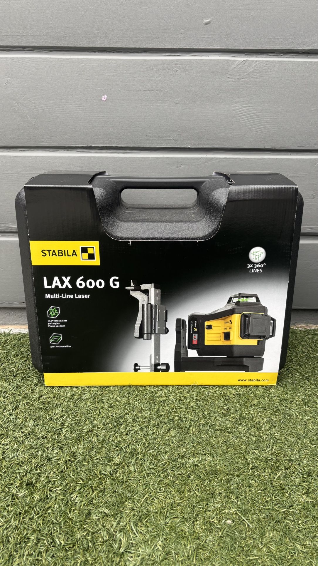 Stabile Laser